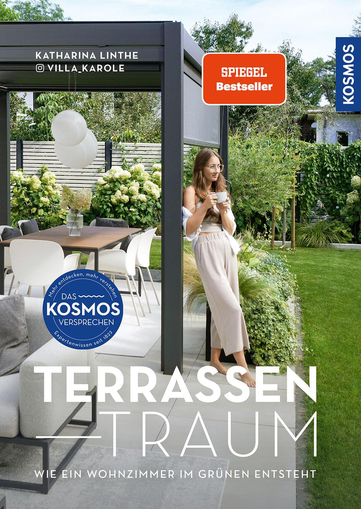 Terrassen-Traum: Wie ein Wohnzimmer im Grünen entsteht, Taschenbuch