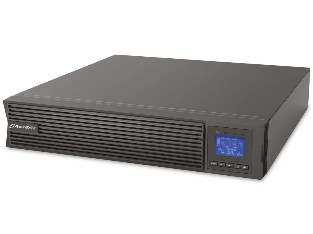BlueWalker VFI 1000 ICR IoT - Doppelwand Rack 1000VA, Rack 1000VA