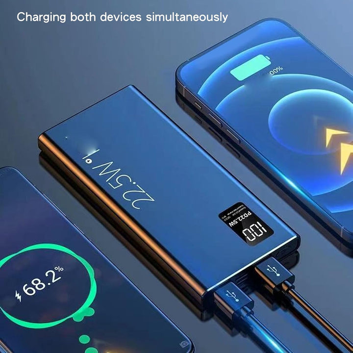 SEAFRONT Mini-USV-Batterie-Backup, 4050 MAh, Unterbrechungsfreie Stromversorgung, USB-3-A-Ausgang mi