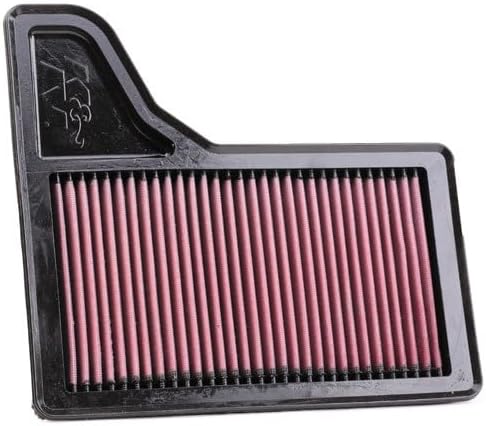 K&N 33-5029 Motorluftfilter: Hochleistung, Prämie, Abwaschbar, Ersatzfilter,Erhöhte Leistung, 2015-2