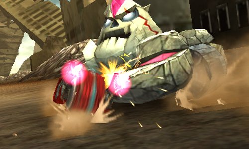 Dillon's Dead-Heat Breakers - [Nintendo 3DS] Nintendo 3DS Standard, Nintendo 3DS Standard