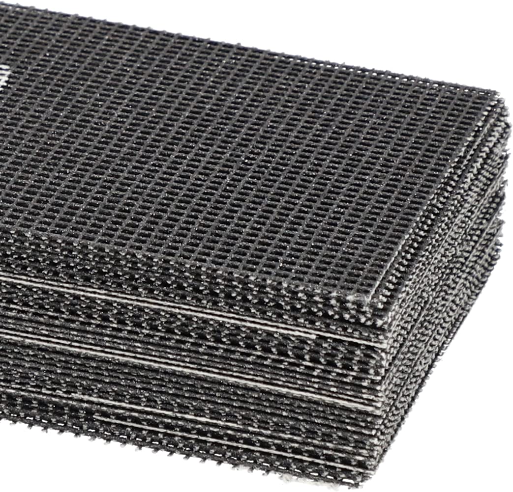 KOTARBAU® 50er Set Schleifgitter für Rigipsschleifer zum Schleifen von Trockenbau 60 60 50, 60 50