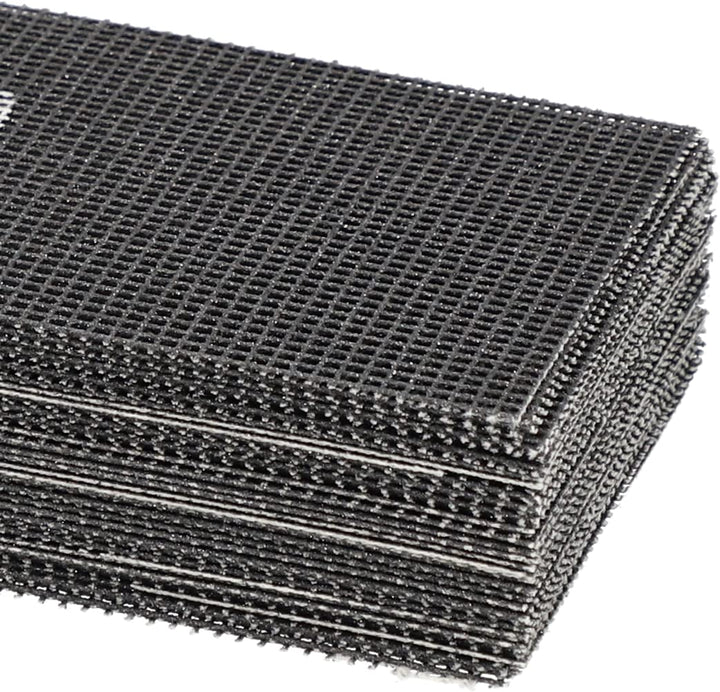 KOTARBAU® 50er Set Schleifgitter für Rigipsschleifer zum Schleifen von Trockenbau 60 60 50, 60 50