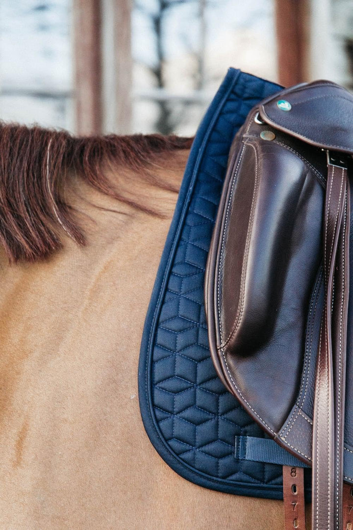 Kentucky Horsewear Basic Schabracke, Grösse:Dressur, Farbe:Marine Dressur Marine, Dressur Marine