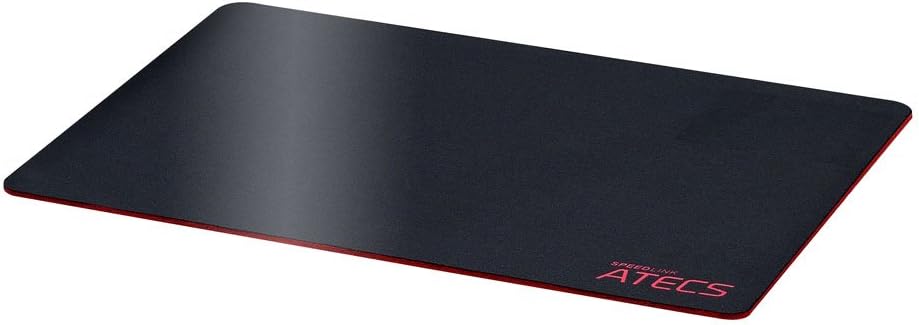 Speedlink ATECS Soft Gaming Mousepad M - Mauspad für Gaming/PC/Notebook/Laptop – schwarz