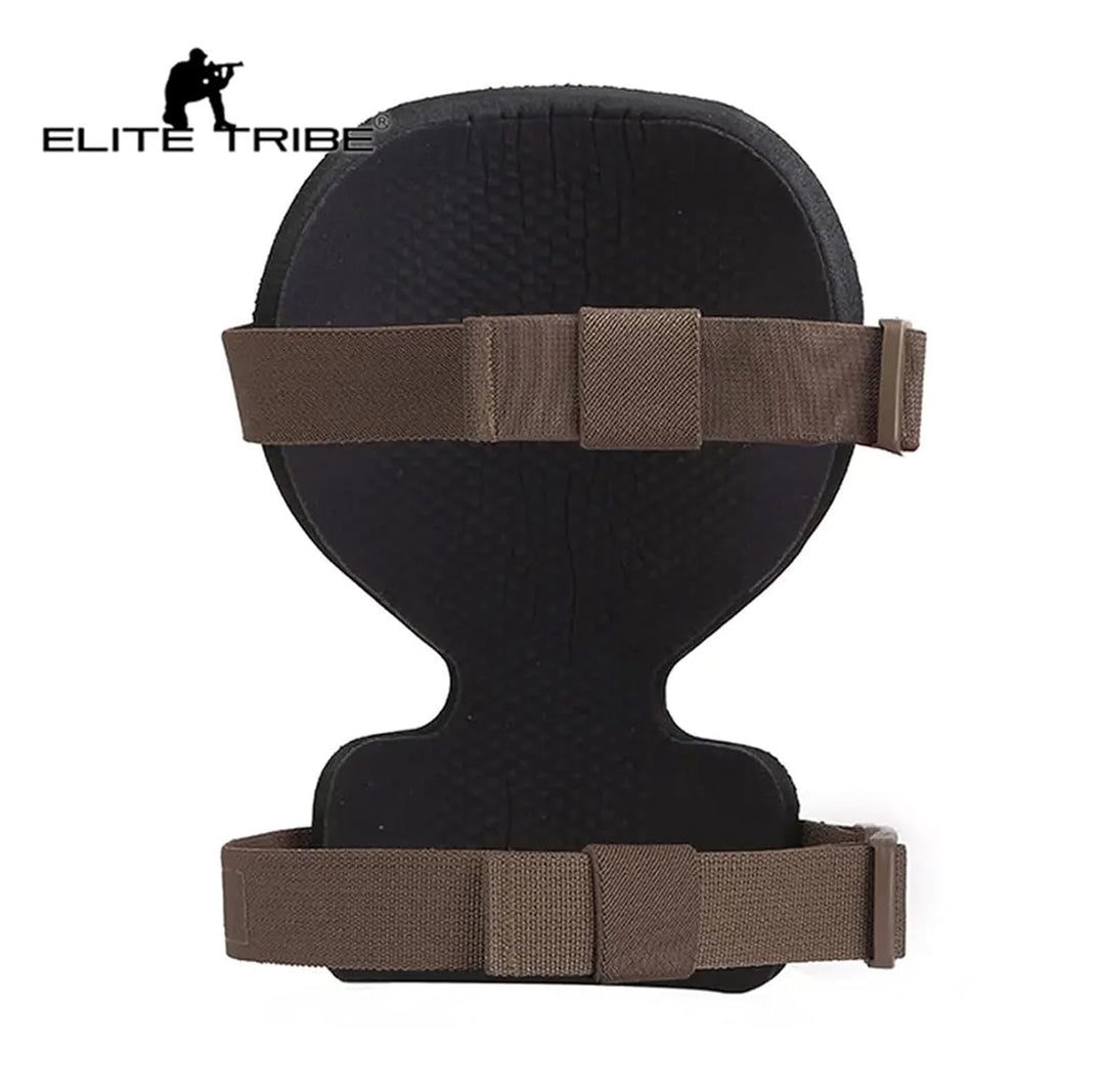Elite Tribe Knieschoner, Arc Stil, Militär, Airsoft Jagd, Kampfsport, DE