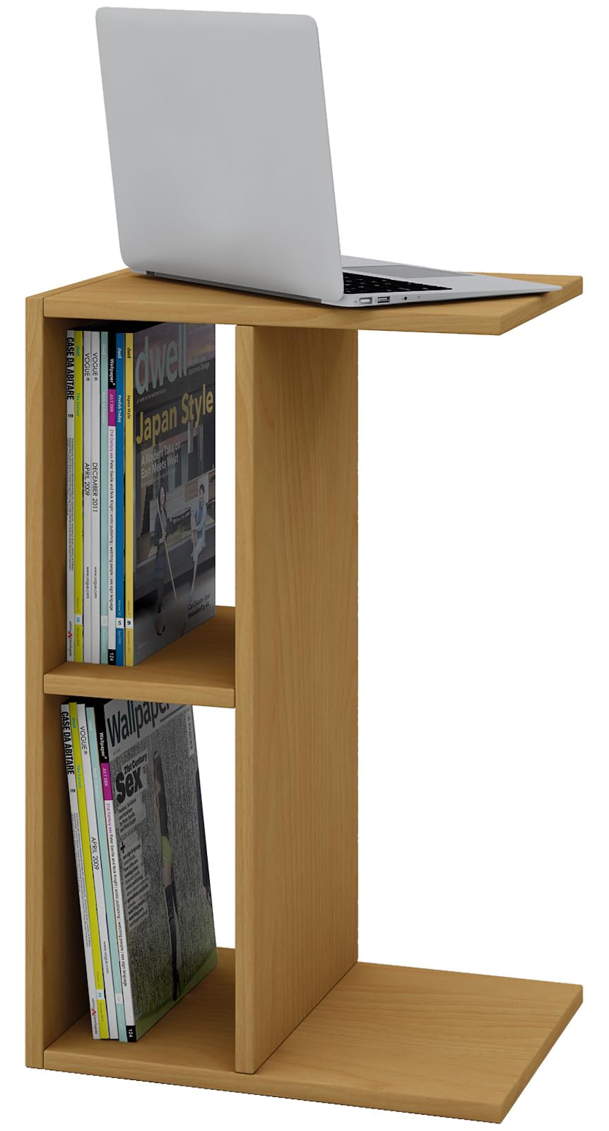 VCM Holz Beistelltisch Couchtisch Sofatisch Wohnzimmertisch Kaffeetisch Nachto Buche, Buche