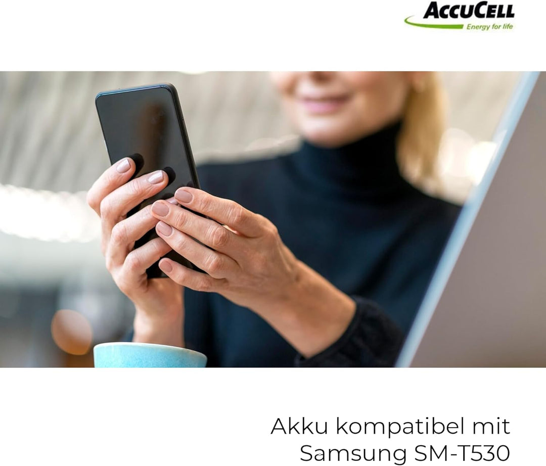 Akku kompatibel mit Samsung SM-T530, Samsung Galaxy Tab 4 10.1 EB-BT530FBE 6800mAh