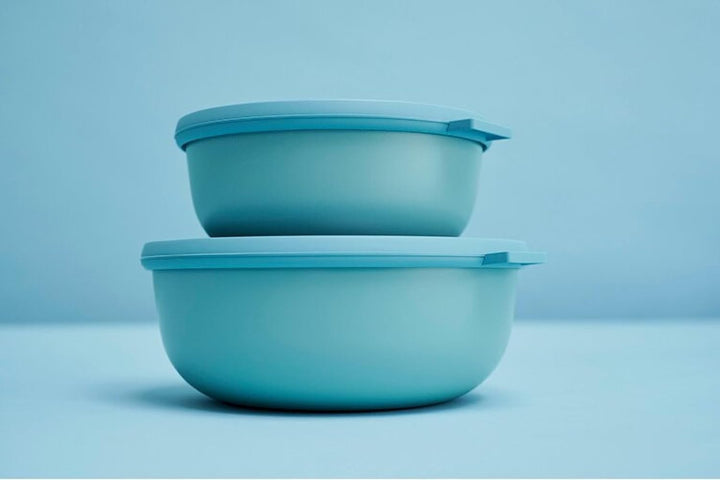 Mepal - Cirqula Low Bowl Set 4-teilig - Nordic White (233103)