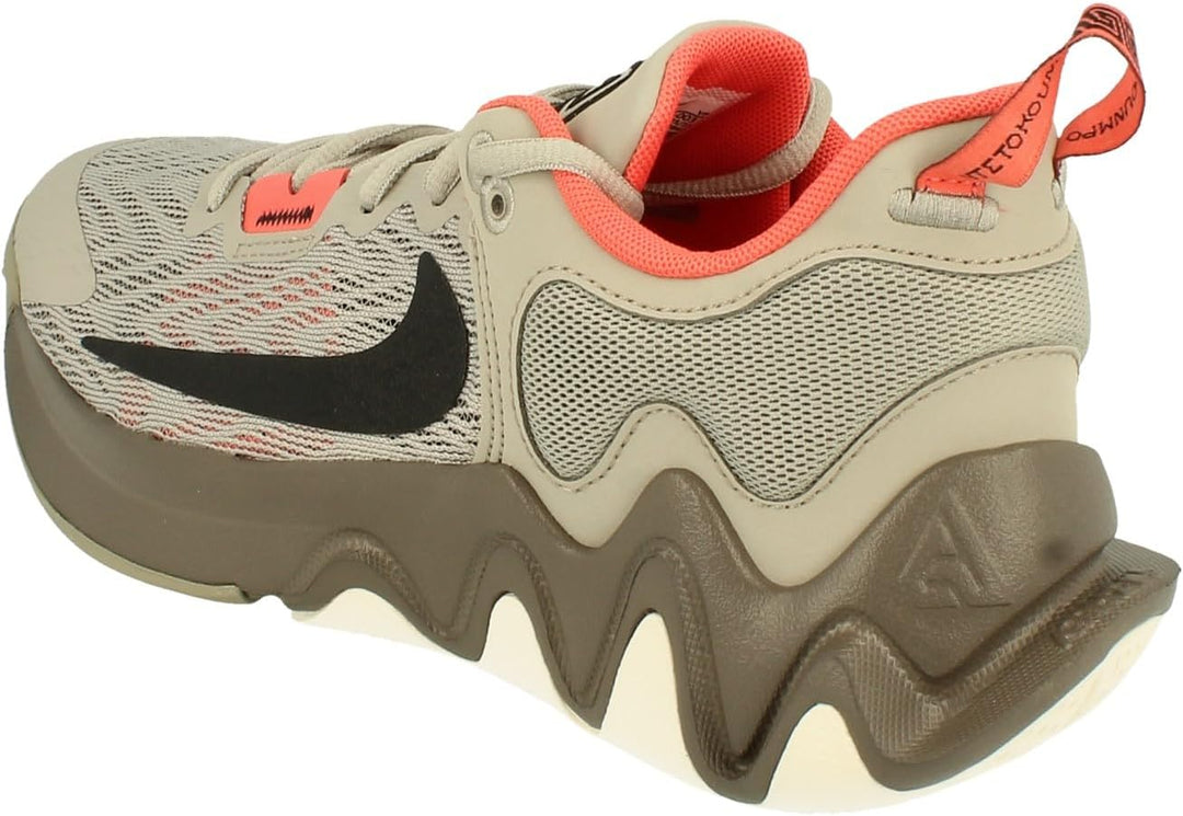 Nike Herren Giannis Immortality 2 DREI Viertel hoch 41 EU Cobblestone Black Ironstone 003, 41 EU Sch
