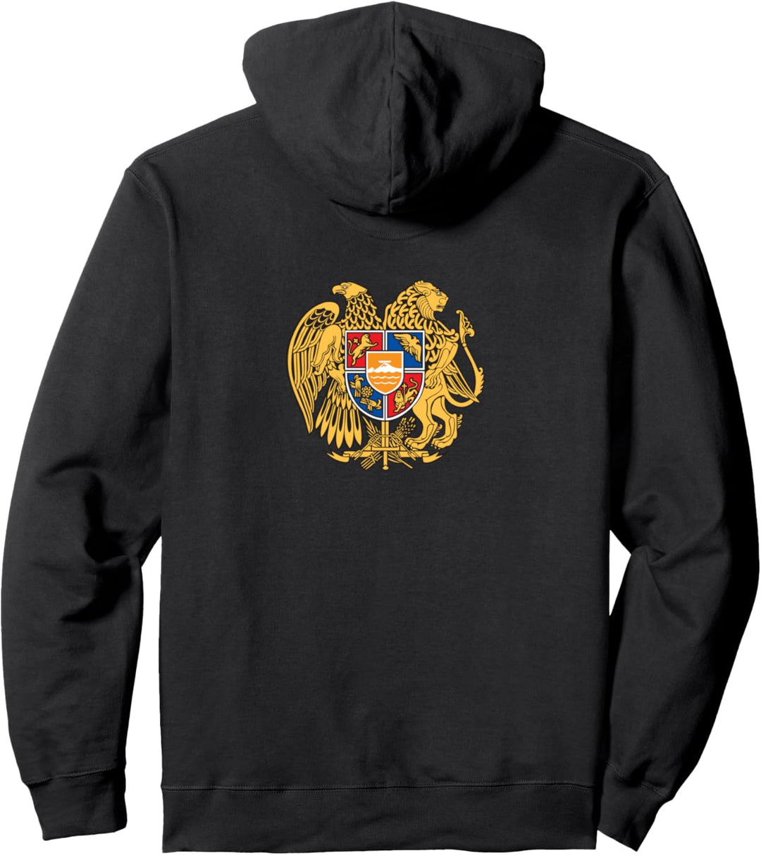 The Coat of arms of Armenia Pullover Hoodie