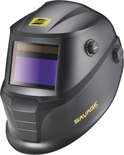 ESAB SAVAGE 070000490 Schweisshelm, A40, automatisch, verdunkelnd, Ausseneinstellung, 4 Lichtbogen-S