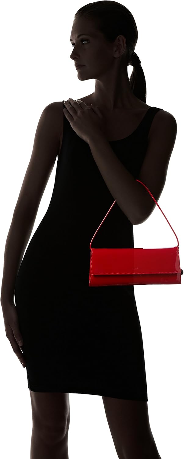 Picard Damen Abendtasche AUGURI aus Rindsleder Klein, 0 | mit Magnetverschluss | Abendtasche | Abend