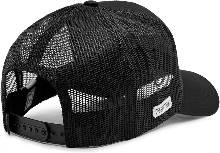 Capslab Herren Cap with a Visor, Schwarz C