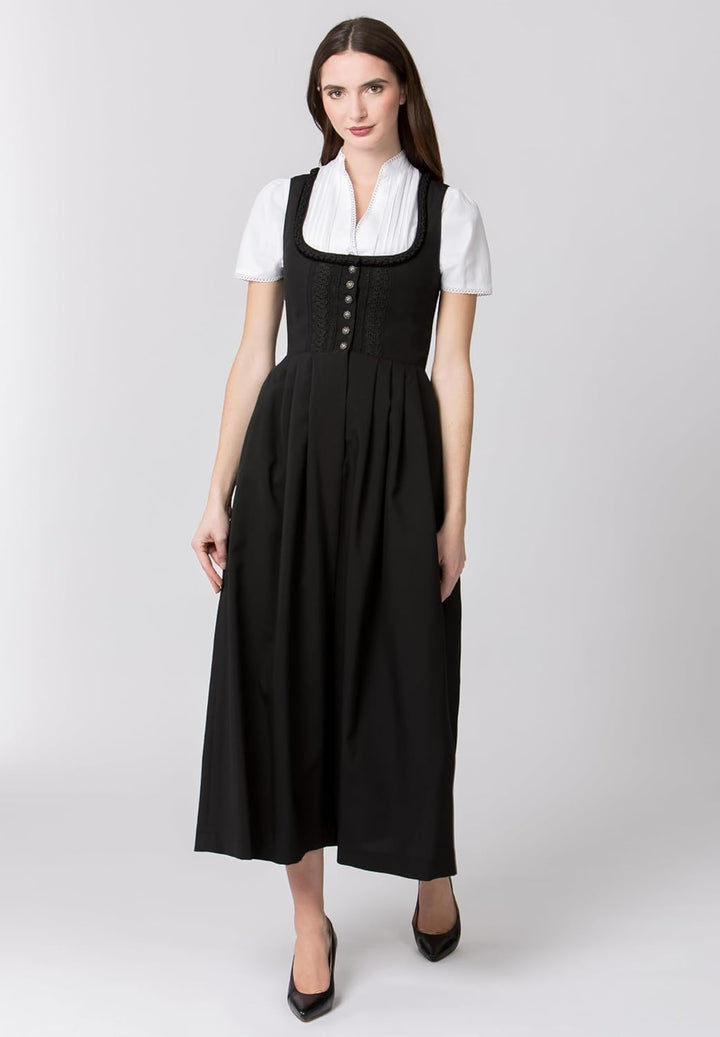 Stockerpoint Damen Dirndl Dirndl Zenta3 34 Schwarz (Schwarz), 34 Schwarz (Schwarz)