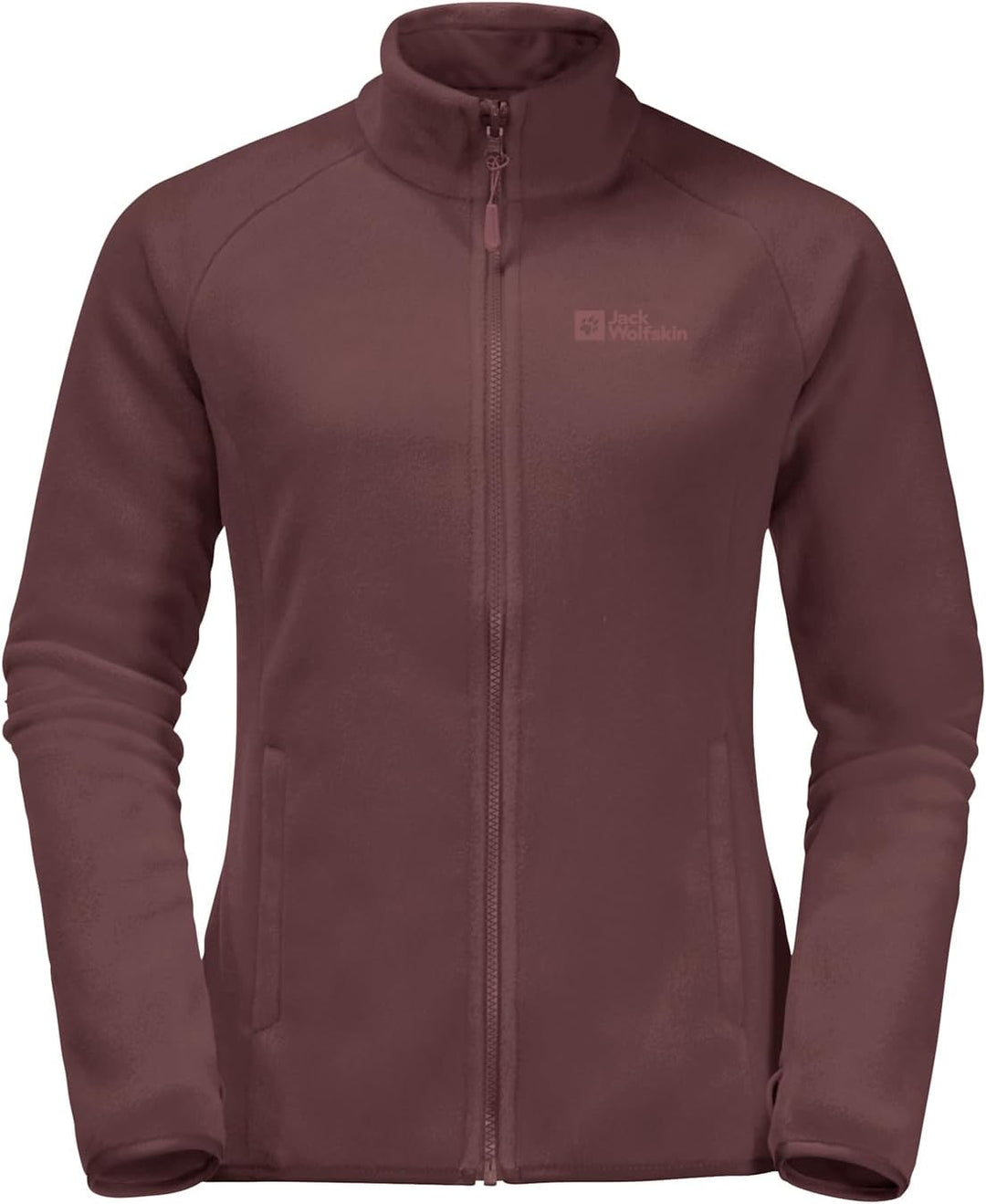 Jack Wolfskin Damen Moonrise Fz W Fleece-Jacke (1er Pack) S dark maroon, S dark maroon