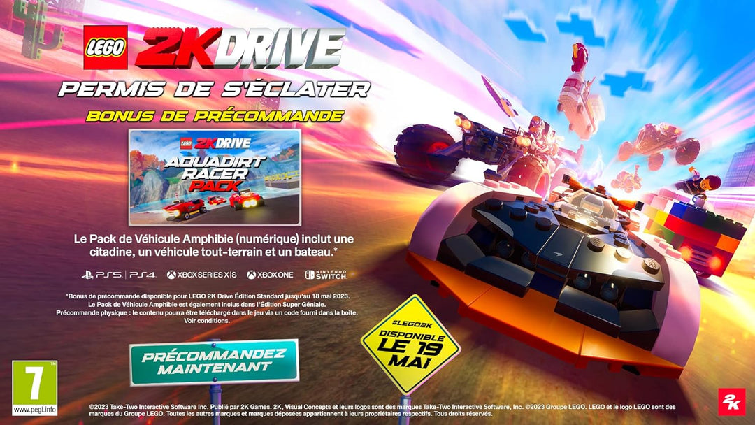 LEGO 2K Drive - PS4 -Spiel - Standard Edition