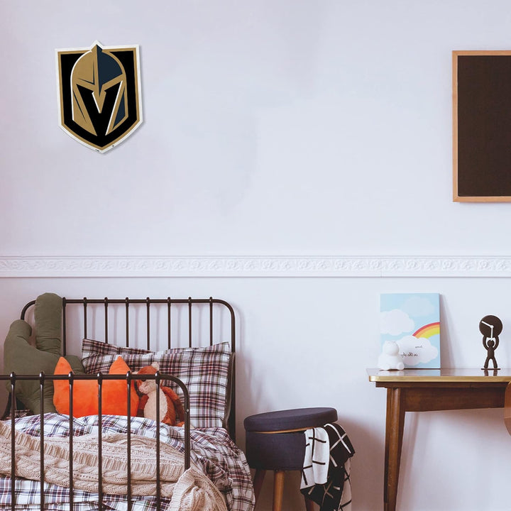 Rico Industries NHL Vegas Golden Knights Wimpel in Primärform, für Zuhause und Wohnzimmer, weicher F