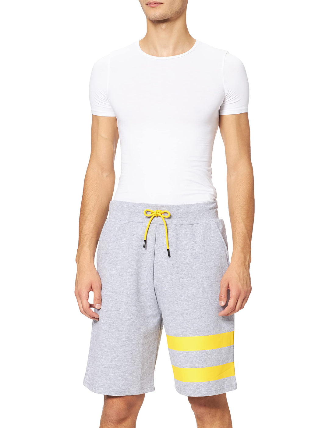 Borussia Dortmund BVB Shorts grau, S Grau