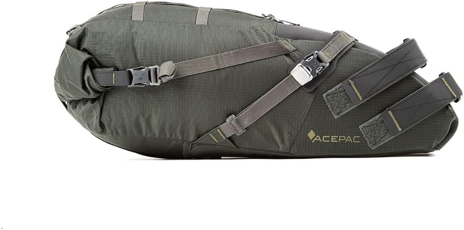 Saddle Bag L Satteltasche - grau - 2024
