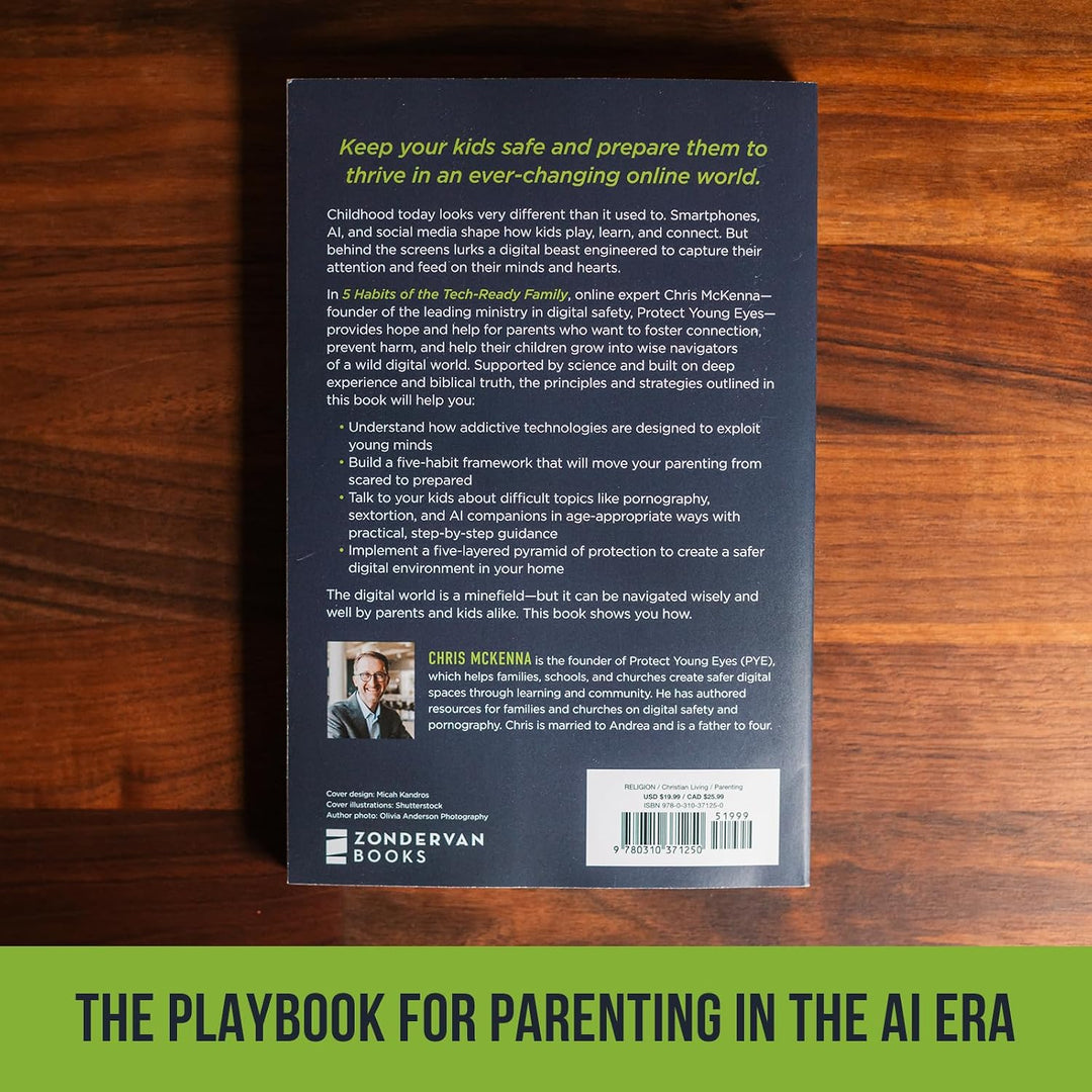 5 Habits of the Tech-Ready Family: Raising Wise Kids in a Wild Digital World, Taschenbuch