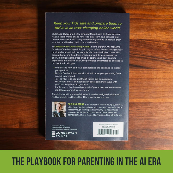 5 Habits of the Tech-Ready Family: Raising Wise Kids in a Wild Digital World, Taschenbuch