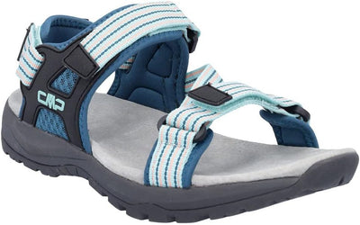 CMP Damen Khalys Wmn Shoe Sport Sandal 40 EU Deep Lake, 40 EU Deep Lake