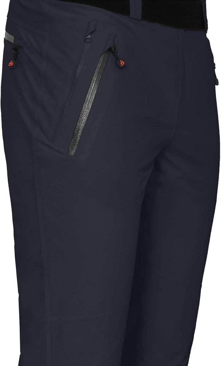 Bergson FALUN Thermo | Herren (Über-) Regenhose - Herren Thermo-Überhose (20.000 mm), Leicht wattier