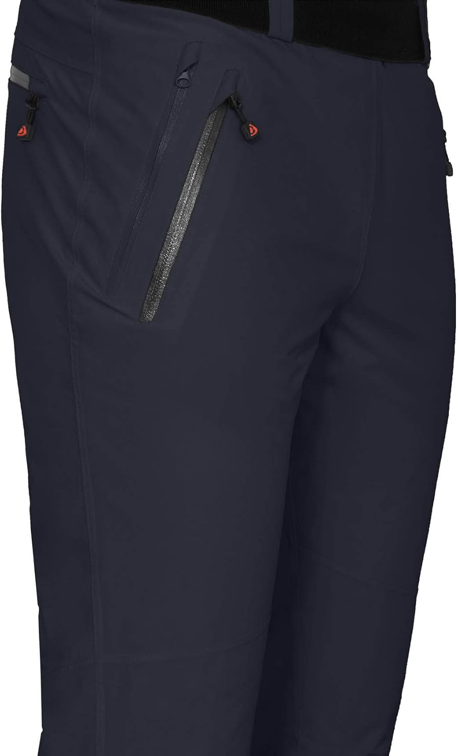 Bergson FALUN Thermo | Herren (Über-) Regenhose - Herren Thermo-Überhose (20.000 mm), Leicht wattier