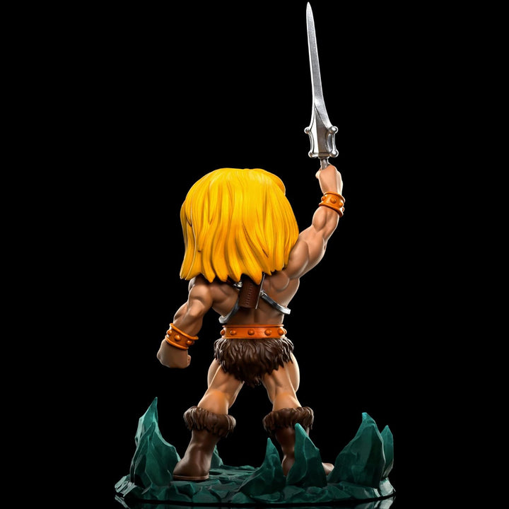 Iron Studios & MiniCo 618231950294 He- Man Masters of The Universe Minico 1:10, 1:10