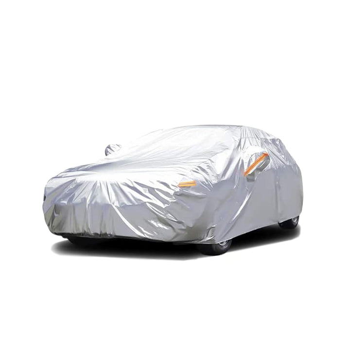 LST Autoabdeckung Outdoor Wasserdicht UV-Schutz Atmungsaktiv – Wind- & Staubdicht, Premium-Material,