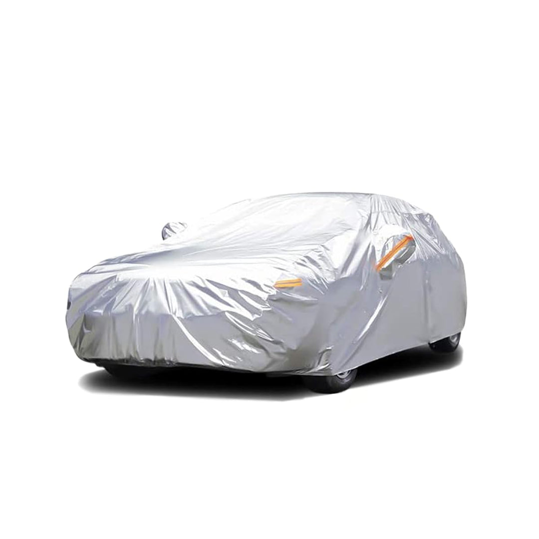 LST Autoabdeckung Outdoor Wasserdicht UV-Schutz Atmungsaktiv – Wind- & Staubdicht, Premium-Material,