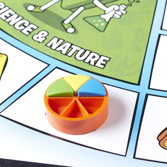 Trivial Pursuit - Gesellschaftsspiel Trivial Pursuit Famille - Denkspiel - Französische Version Fran