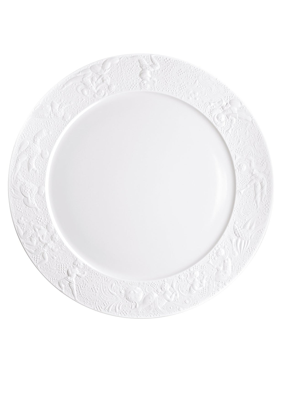 Zauberflöte Weiss Tortenplatte