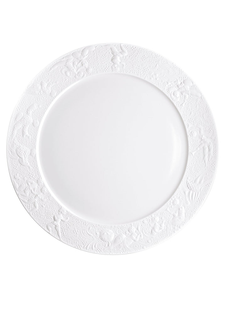Zauberflöte Weiss Tortenplatte