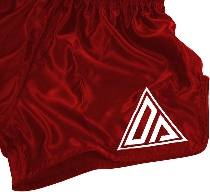 Dynamix Athletics Muay Thai Shorts Origin - Traditionelle Klassische Thaibox Hose für Herren mit bre