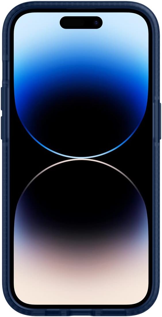 Incipio Idol for MagSafe Handyhülle für iPhone 14 Pro, Mitternachtsmarine/Klar, Mitternachtsmarine/K