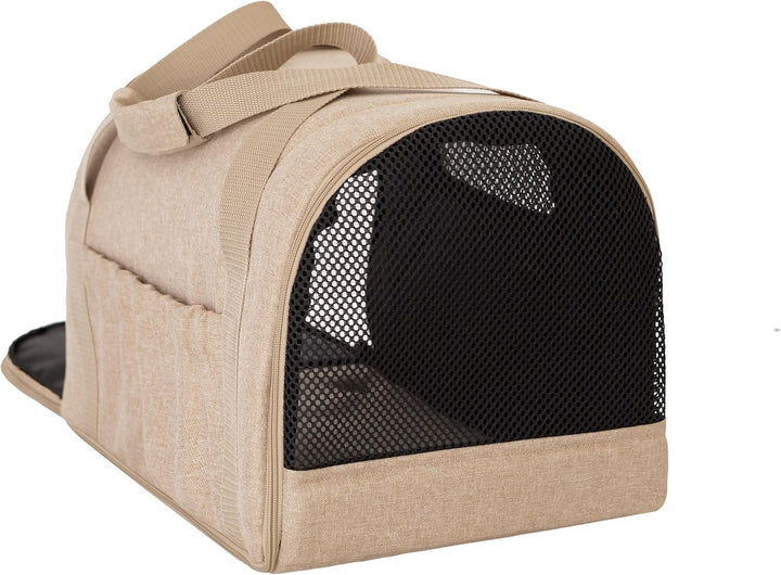 Katzentragetasche, Haustiertragetasche, Faltbare Hundetragetasche Transporttasche Transportbox, für