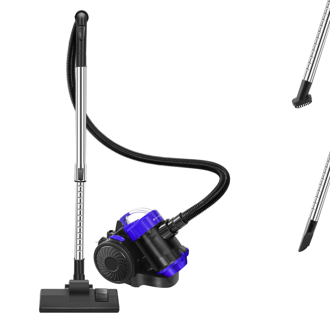 EFAN Staubsauger beutellos mit HEPA-Filter, 1000W-Hochleistungsmotor, Leistungsstark, Kompakt und Le