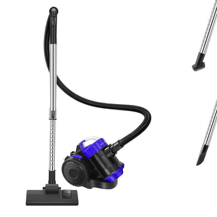 EFAN Staubsauger beutellos mit HEPA-Filter, 1000W-Hochleistungsmotor, Leistungsstark, Kompakt und Le