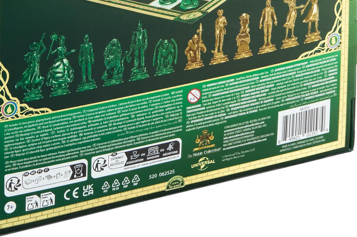Wicked Chess Set by the Noble Collection