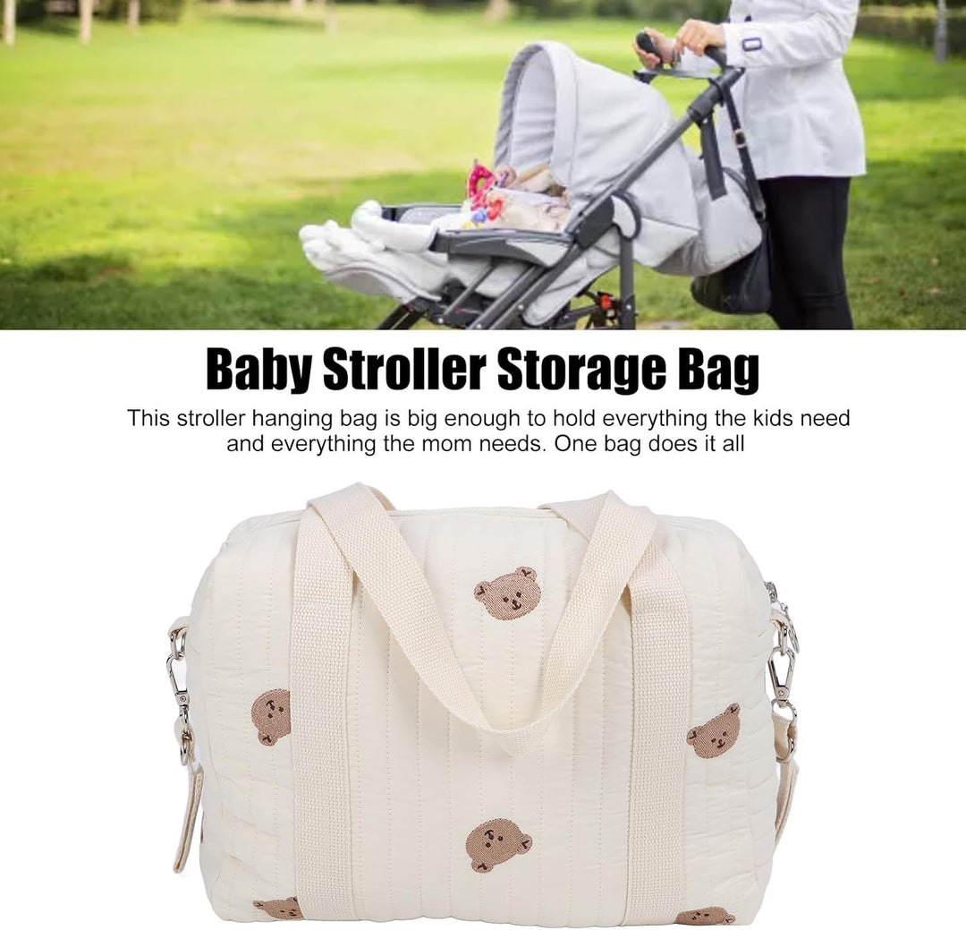Pyhodi Kinderwagen-Aufbewahrungstasche, Kinderwagen-Wickeltasche, Mama-Krankenhaustasche, Windel-Auf