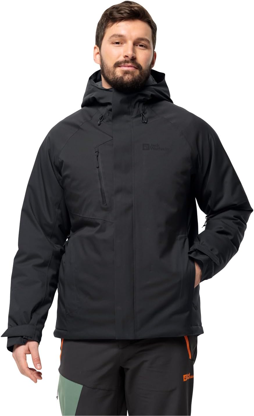 Jack Wolfskin Herren Troposphere Ins Jkt M Jacket S Schwarz, S Schwarz