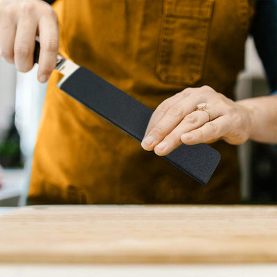 Rierousy 10 Stück Hochwertige Messer messerschutzhülle, Qualität messerscheid, klingenschutz mit Sam