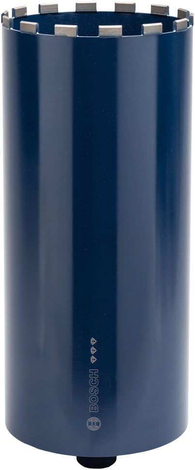 'Bosch Diamantnassbohrkrone Wasser diamantiert 1 1/4 UNC Best for Concrete 450 mm 14 Segmente 11,5 m