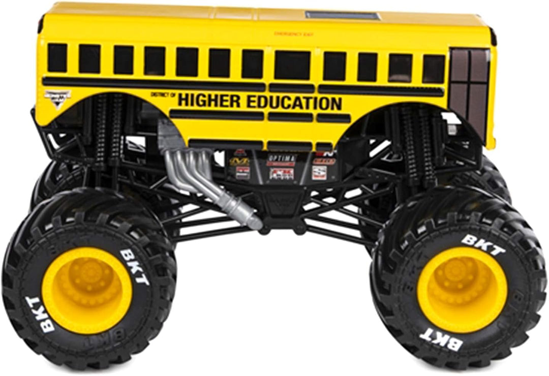 Monster Jam, offizielles Higher Education Monster Truck, Die-Cast Vehicle, 1:24 Scale