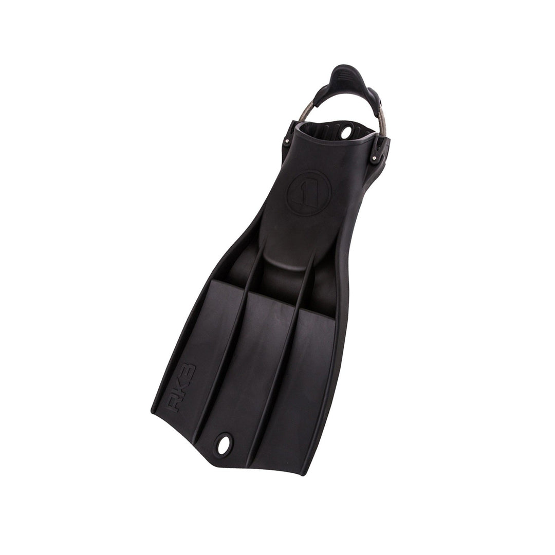 Apeks RK3 Federflossen Schwarz L, Schwarz L