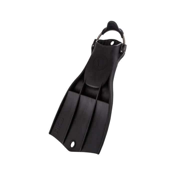 Apeks RK3 Federflossen Schwarz L, Schwarz L