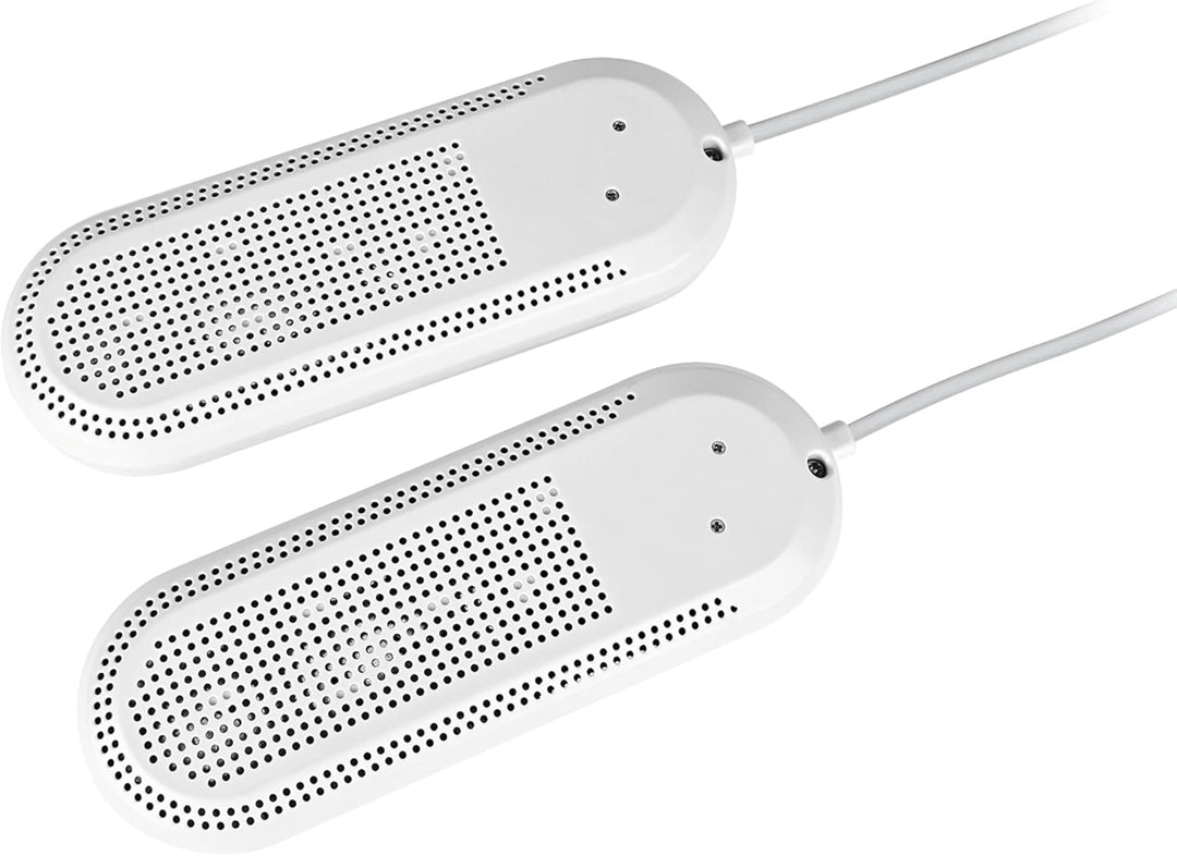 Silva Schneider SST 100 UV Schuhtrockner mit UV-Licht – Schuhwärmer & Desinfektion | Timer 3/6/9 Std