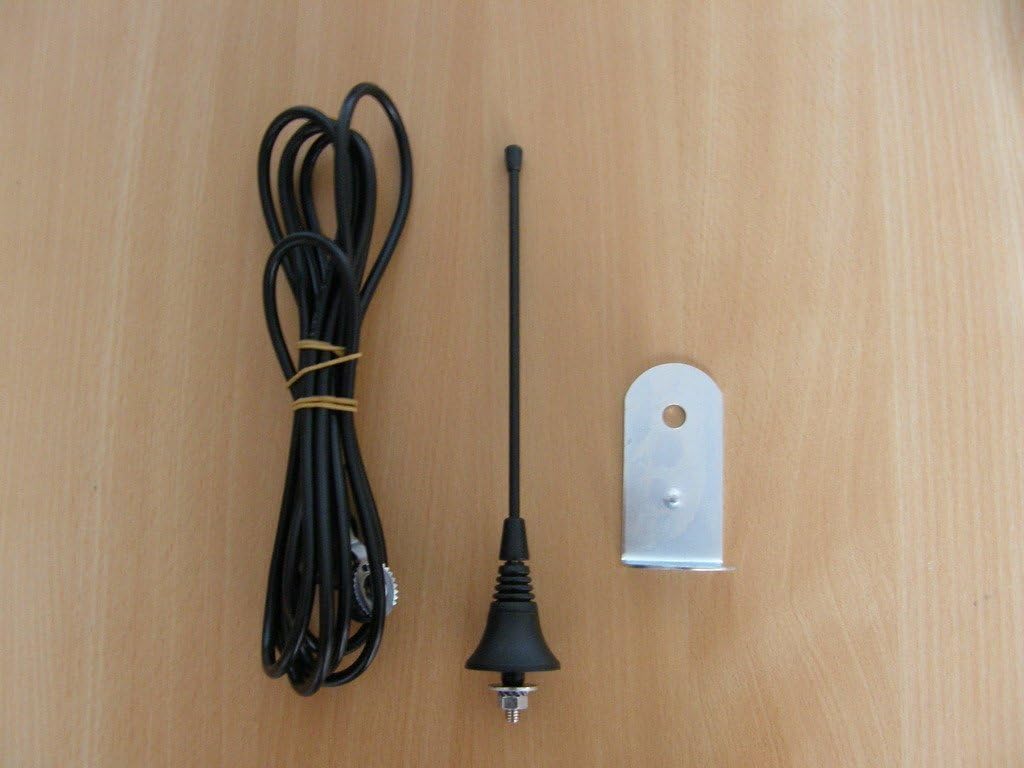 V2 ANS433 Aussenantenne für Jede Torautomatisierung, 433 bis 868 MHz, 50 Ohm, Reichweite bis 250 m